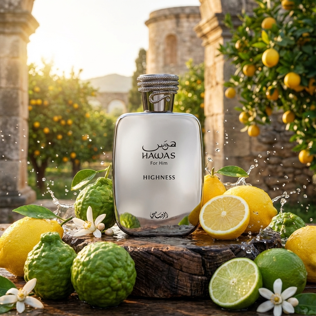 Hawas Highness by Rasasi: A Fresh Expression of Modern Elegance