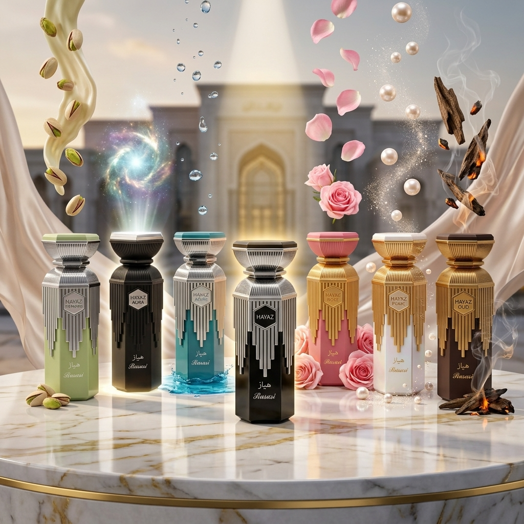 Hayaz by Rasasi: A Collection That Celebrates Every Expression of Elegance