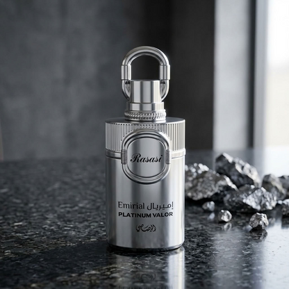 Emirial Platinum Valor Rasasi Exclusive